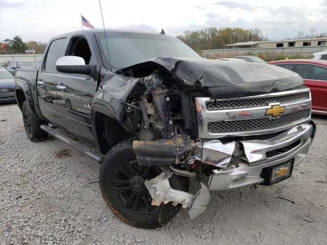 Photo 4 from auction – 2013 CHEVROLET SILVERADO with VIN 3GCPKSE79DG222371