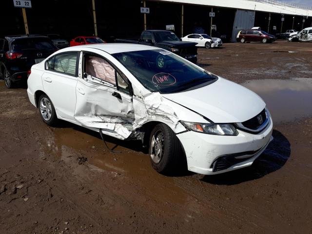 Photo 4 from auction – 2013 HONDA CIVIC LX with VIN 2HGFB2F53DH578048
