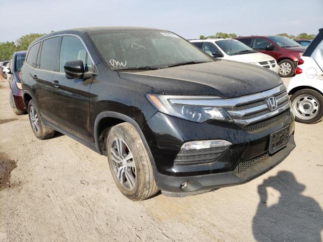 Photo 4 from auction – 2018 HONDA PILOT EXL with VIN 5FNYF6H84JB010757