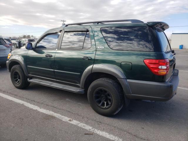 Photo 2 from auction – 2002 TOYOTA SEQUOIA SR with VIN 5TDZT34A82S083406