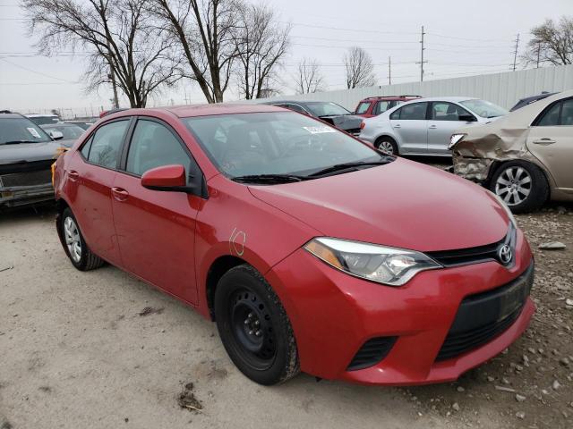 Photo 4 from auction – 2014 TOYOTA COROLLA L with VIN 2T1BURHE3EC201681