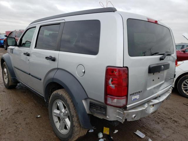 Photo 2 from auction – 2007 DODGE NITRO SXT with VIN 1D8GU28K77W720103