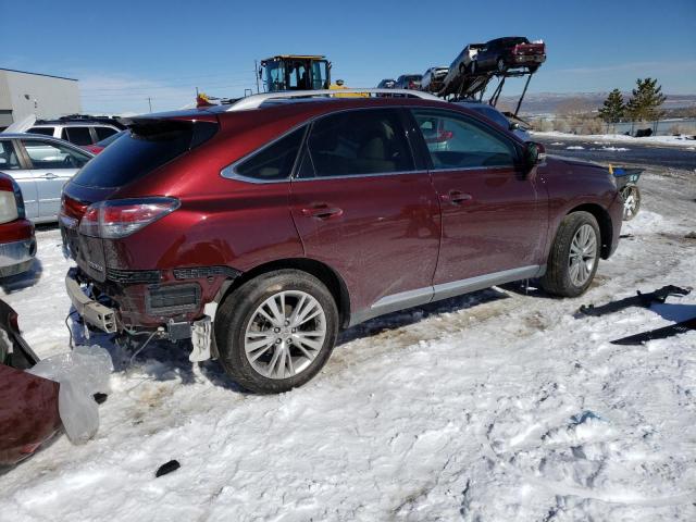 Photo 3 from auction – 2013 LEXUS RX 350 BAS with VIN 2T2BK1BA0DC173104