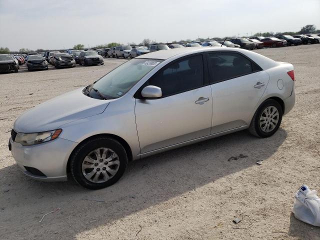KIA FORTE LX 2012 with VIN KNAFT4A27C5641563 - Photo from auction