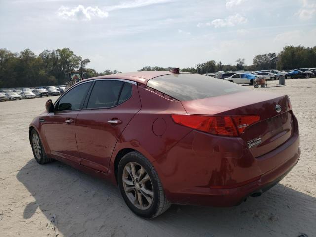 Photo 2 from auction – 2012 KIA OPTIMA EX with VIN 5XXGN4A76CG077283