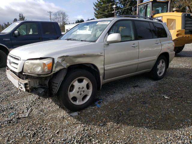 TOYOTA HIGHLANDER 2005 with VIN JTEDP21A250066763 - Photo from auction