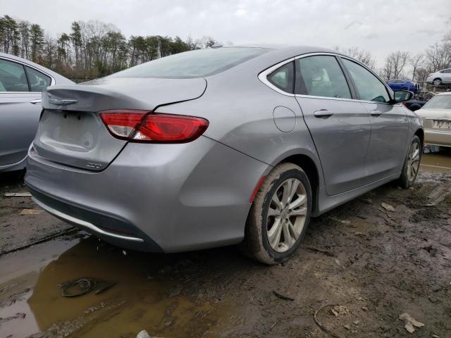Photo 3 from auction – 2015 CHRYSLER 200 LIMITE with VIN 1C3CCCAB3FN741216