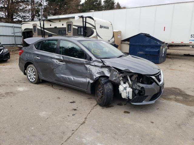 Photo 4 from auction – 2017 NISSAN SENTRA S with VIN 3N1AB7AP3HY265308