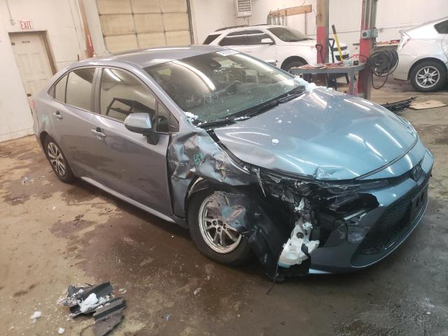 Photo 4 from auction – 2021 TOYOTA COROLLA LE with VIN JTDEAMDEXMJ008736