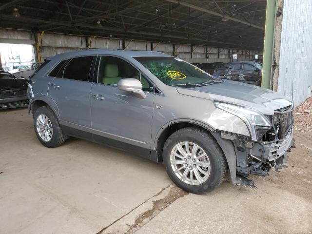 Photo 4 from auction – 2017 CADILLAC XT5 with VIN 1GYKNARS0HZ255074