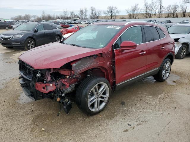 Photo 1 from auction – 2019 LINCOLN MKC RESERV with VIN 5LMCJ3D99KUL17073