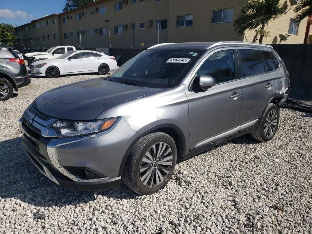MITSUBISHI OUTLANDER 2020 with VIN JA4AZ3A34LZ024672 - Photo from auction