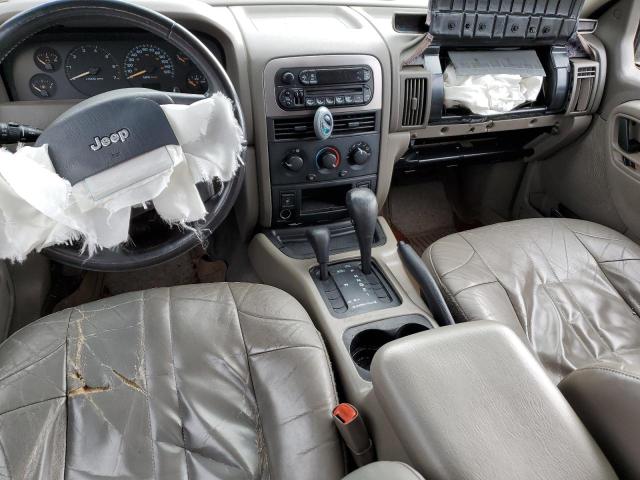 Photo 8 from auction – 2003 JEEP GRAND CHER with VIN 1J8GW48N73C572425