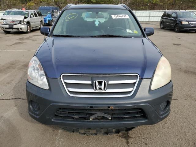 Photo 5 from auction – 2006 HONDA CR-V EX with VIN JHLRD78836C043613