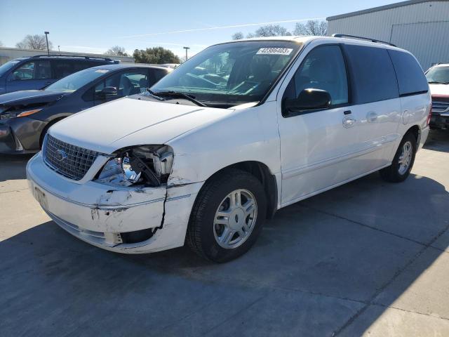 FORD FREESTAR S 2004 with VIN 2FMDA52224BA76023 - Photo from auction
