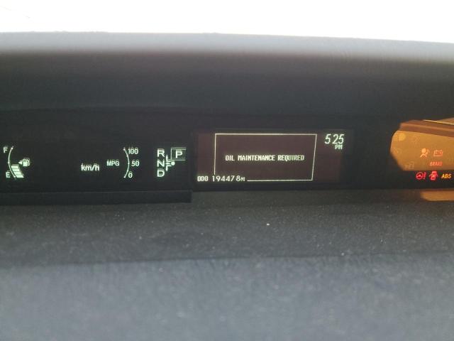 Photo 9 from auction – 2010 TOYOTA PRIUS with VIN JTDKN3DU3A0010032