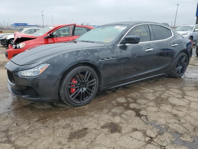 MASERATI GHIBLI S 2014 with VIN ZAM57RTAXE1126793 - Photo from auction
