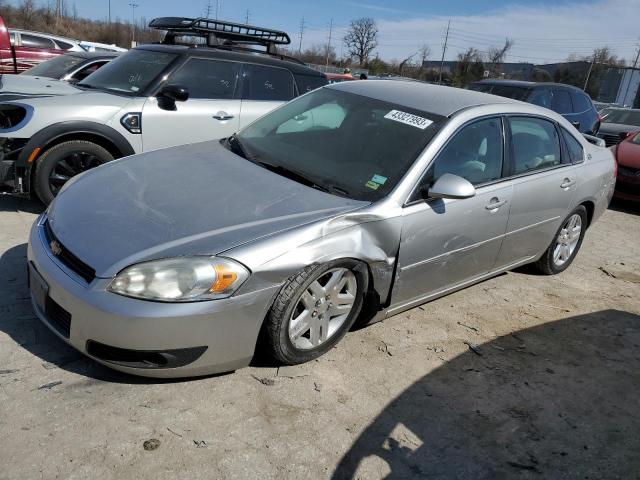 CHEVROLET IMPALA LT 2006 with VIN 2G1WC581X69145498 - Photo from auction