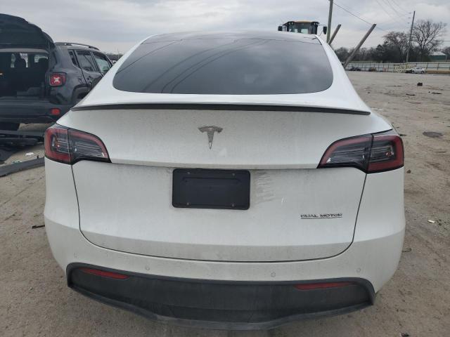 Photo 6 from auction – 2022 TESLA MODEL Y with VIN 7SAYGDEFXNF509964