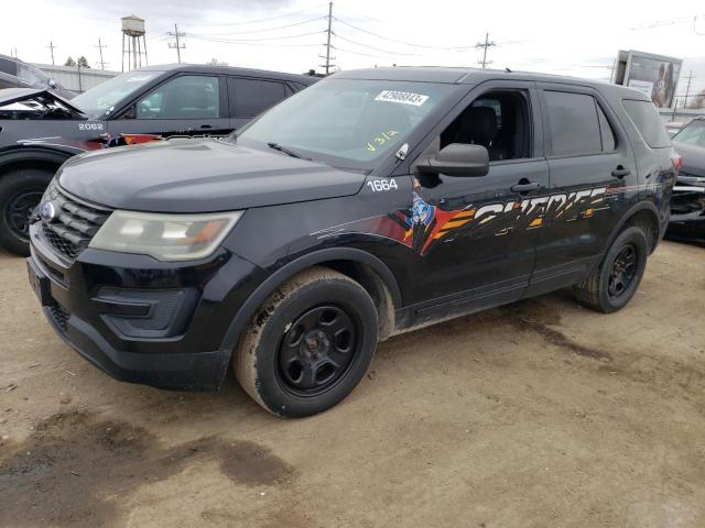 FORD EXPLORER P 2016 with VIN 1FM5K8AR6GGA78209 - Photo from auction