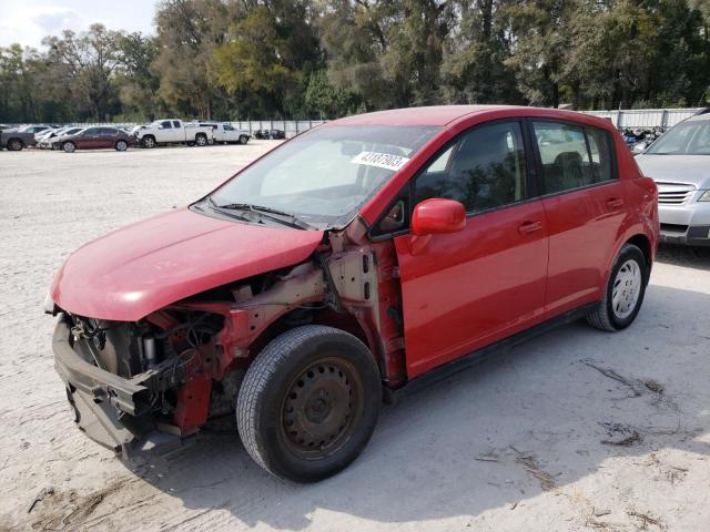 NISSAN VERSA S 2009 with VIN 3N1BC13E59L410020 - Photo from auction