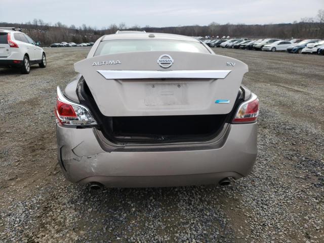 Photo 6 from auction – 2014 NISSAN ALTIMA 2.5 with VIN 1N4AL3APXEC158253