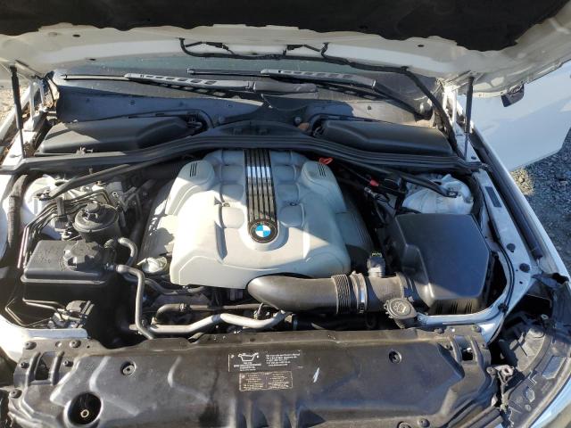 Photo 11 from auction – 2004 BMW 545 I with VIN WBANB33514B108983