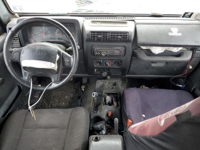 Photo 8 from auction – 2003 JEEP WRANGLER C with VIN 1J4FA39S03P303542