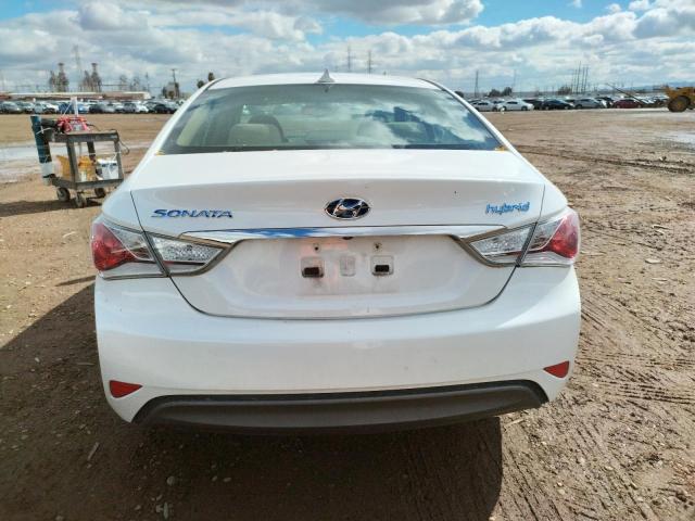 Photo 6 from auction – 2014 HYUNDAI SONATA HYB with VIN KMHEC4A44EA113274