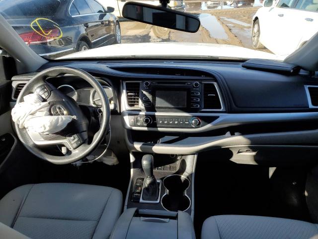 Photo 8 from auction – 2016 TOYOTA HIGHLANDER with VIN 5TDZARFH5GS020029