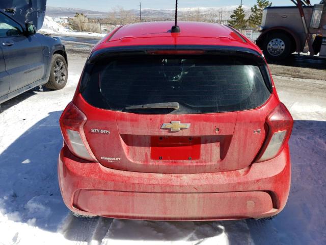 Photo 6 from auction – 2016 CHEVROLET SPARK LS with VIN KL8CA6SA5GC600615