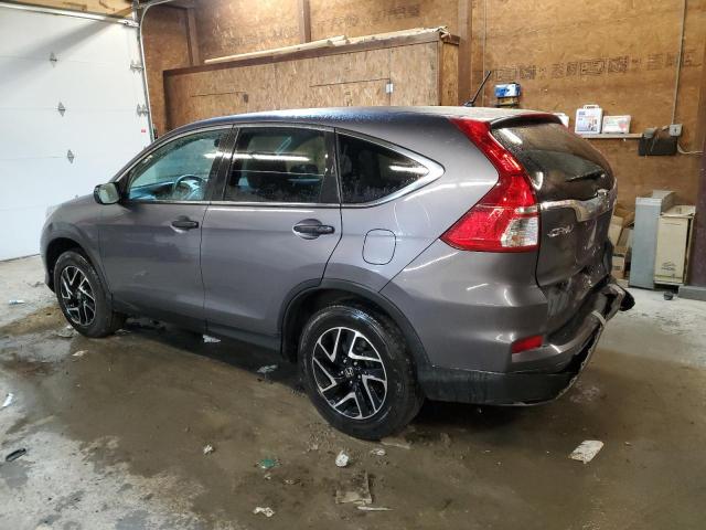 Photo 2 from auction – 2016 HONDA CR-V SE with VIN 5J6RM4H43GL029960
