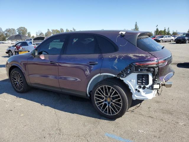 Photo 2 from auction – 2021 PORSCHE CAYENNE with VIN WP1AA2AYXMDA07844