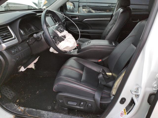 Photo 7 from auction – 2019 TOYOTA HIGHLANDER with VIN 5TDJZRFHXKS567151