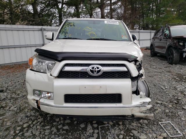 Photo 5 from auction – 2013 TOYOTA 4RUNNER SR with VIN JTEBU5JR3D5132388