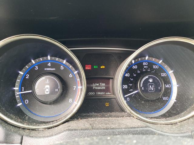 Photo 9 from auction – 2013 HYUNDAI SONATA SE with VIN 5NPEC4AC4DH631971