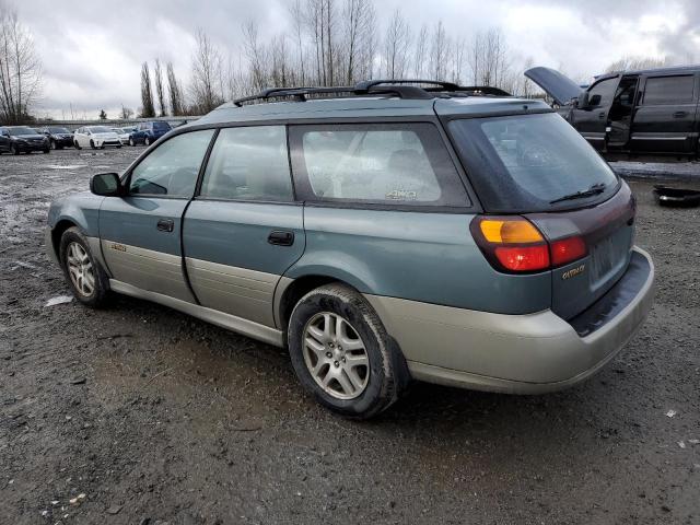 Photo 2 from auction – 2001 SUBARU LEGACY OUT with VIN 4S3BH665317605453