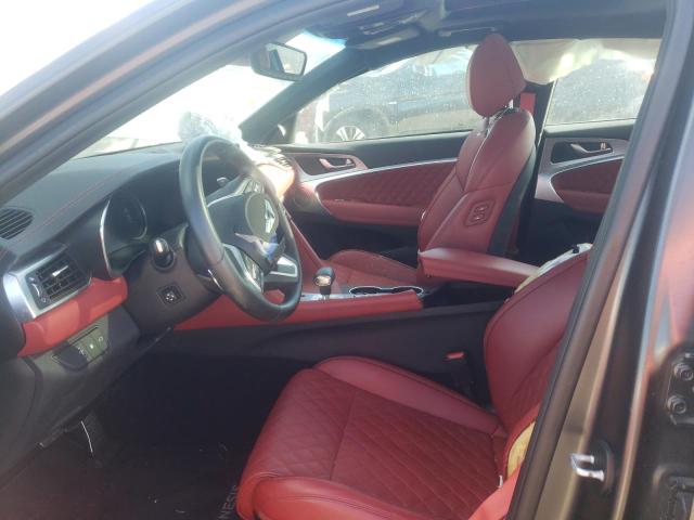 Photo 7 from auction – 2022 GENESIS G70 LAUNCH with VIN KMTG14TE3NU081507