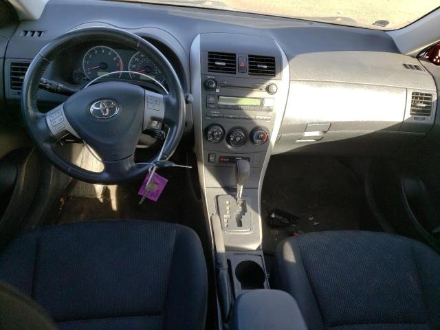 Photo 8 from auction – 2009 TOYOTA COROLLA BA with VIN 1NXBU40E29Z121128