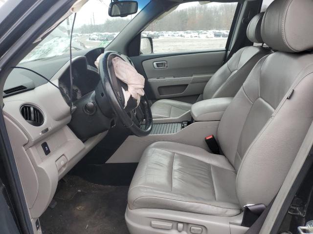 Photo 7 from auction – 2013 HONDA PILOT EXL with VIN 5FNYF4H50DB045391