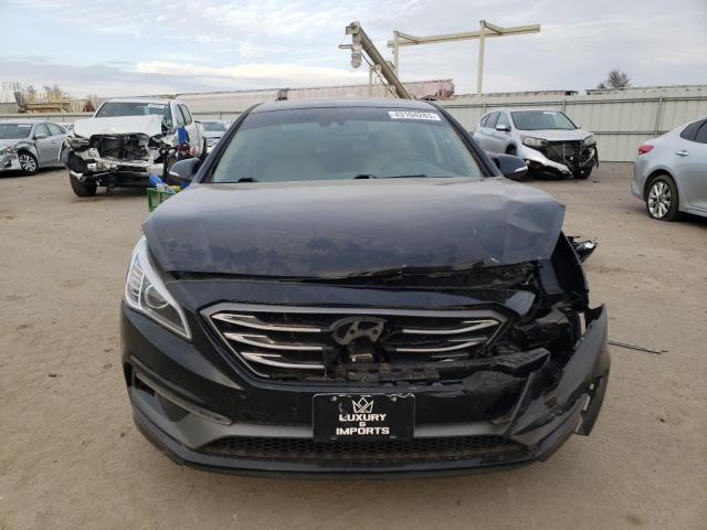 Photo 5 from auction – 2017 HYUNDAI SONATA SPO with VIN 5NPE34AF7HH549135
