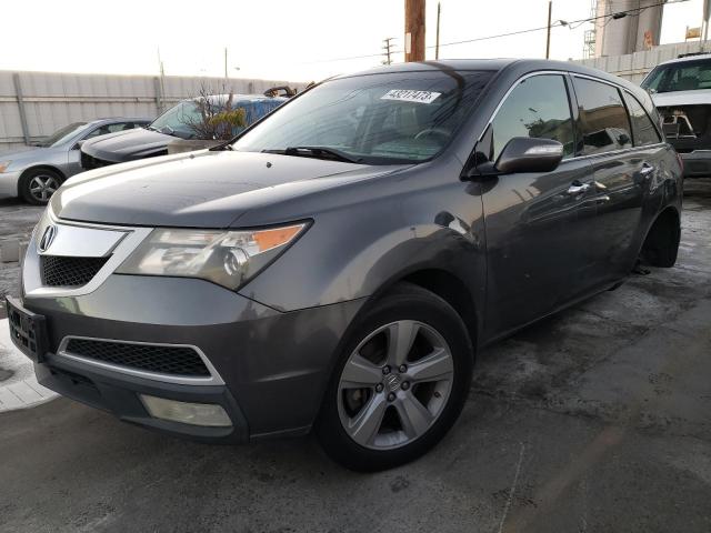 ACURA MDX 2010 with VIN 2HNYD2H26AH524737 - Photo from auction