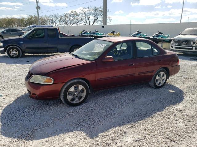 NISSAN SENTRA 1.8 2005 with VIN 3N1CB51D05L561897 - Photo from auction