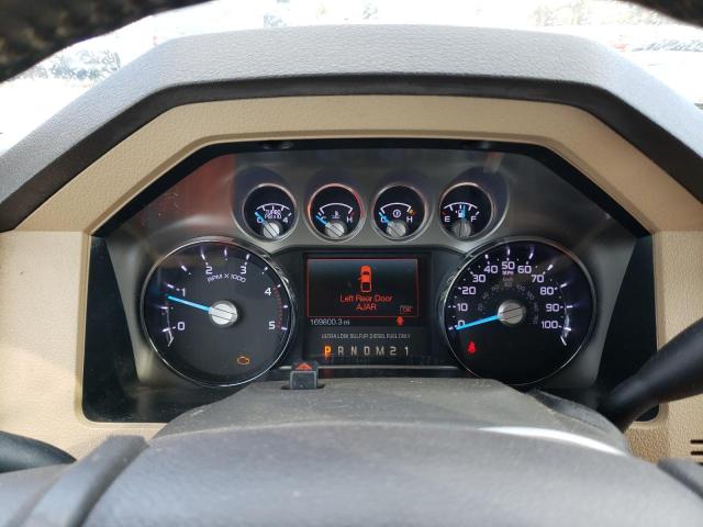 Photo 9 from auction – 2011 FORD F350 SUPER with VIN 1FT8W3BT7BEC47287