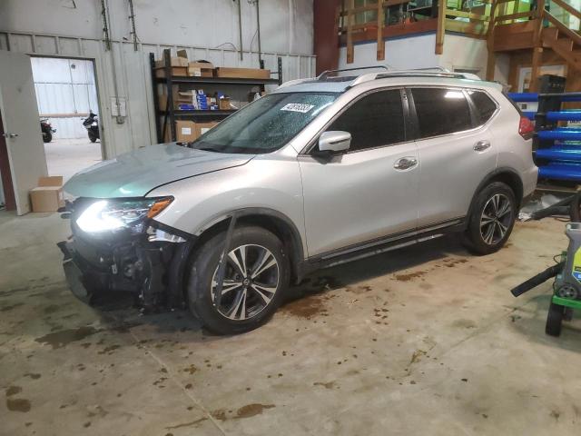 NISSAN ROGUE S 2018 with VIN JN8AT2MVXJW307322 - Photo from auction
