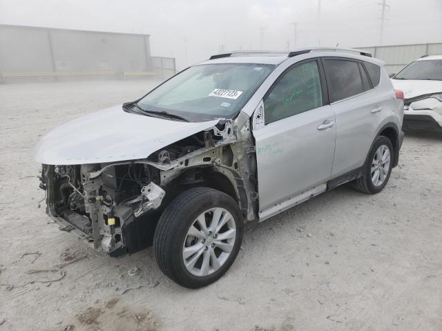 TOYOTA RAV4 LIMIT 2015 with VIN 2T3YFREV1FW226949 - Photo from auction