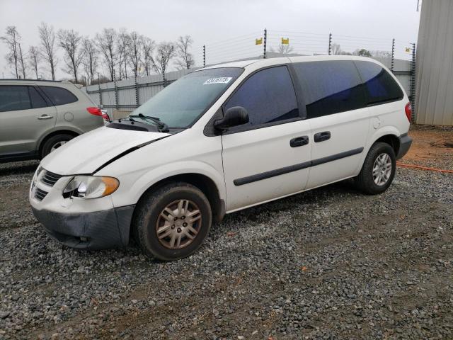 DODGE CARAVAN SE 2005 with VIN 1D4GP25B95B341413 - Photo from auction
