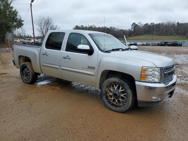 Photo 4 from auction – 2012 CHEVROLET SILVERADO with VIN 3GCPCSE04CG205752