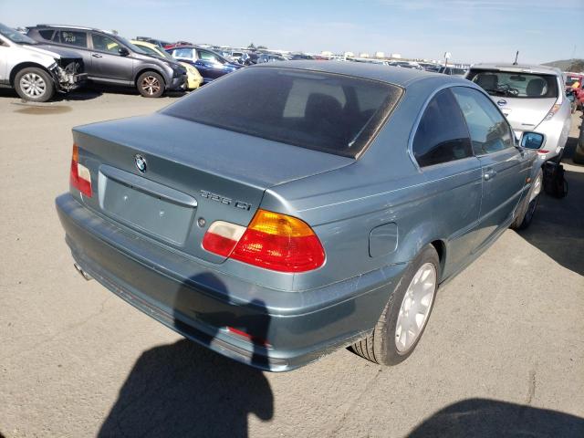 Photo 3 from auction – 2003 BMW 325 CI with VIN WBABN73453PJ15879