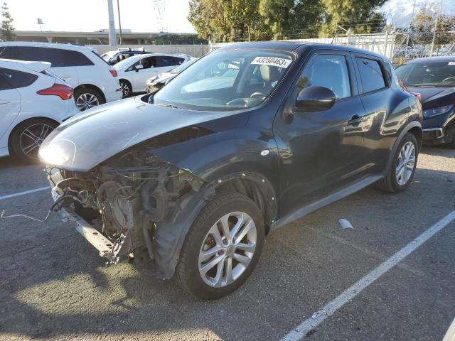 NISSAN JUKE S 2011 with VIN JN8AF5MV9BT011395 - Photo from auction